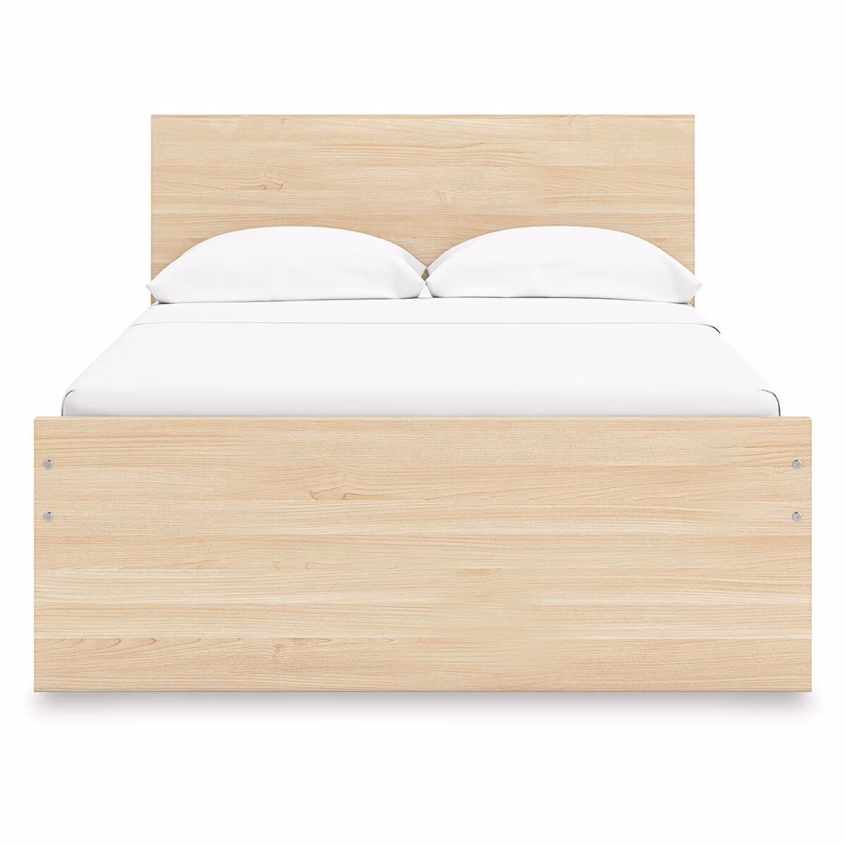 Onita Full Panel Platform Bed with 1 Side Storage - Image 6