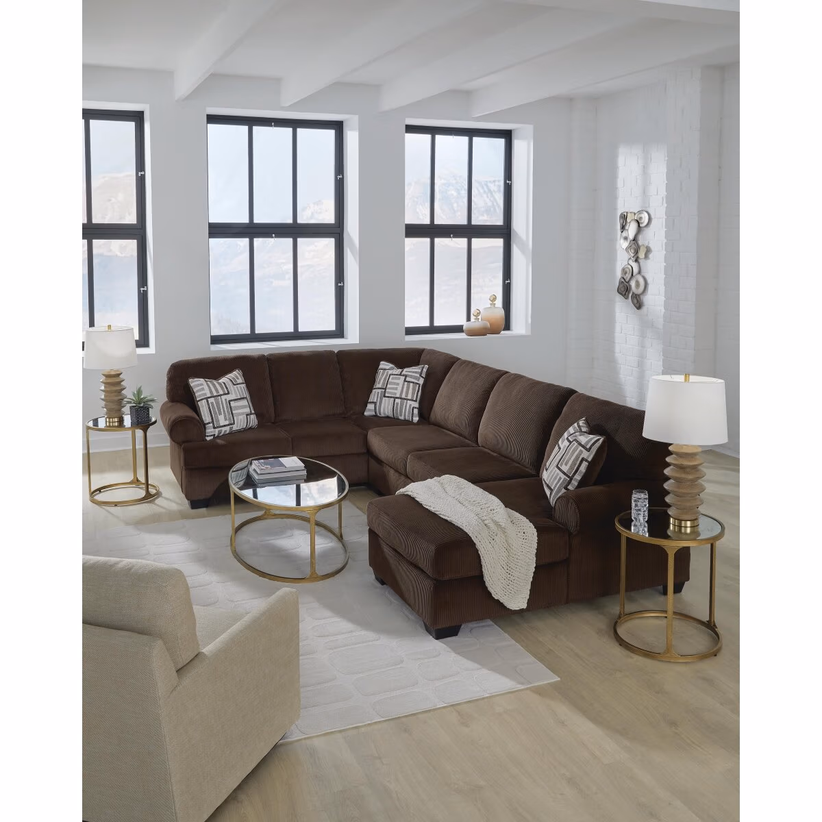 Kimlee 3-Piece Sectional with Chaise - Image 4