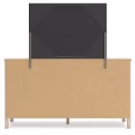 Cadmori Queen Panel Bed, Dresser, Mirror and Nightstand - Image 7