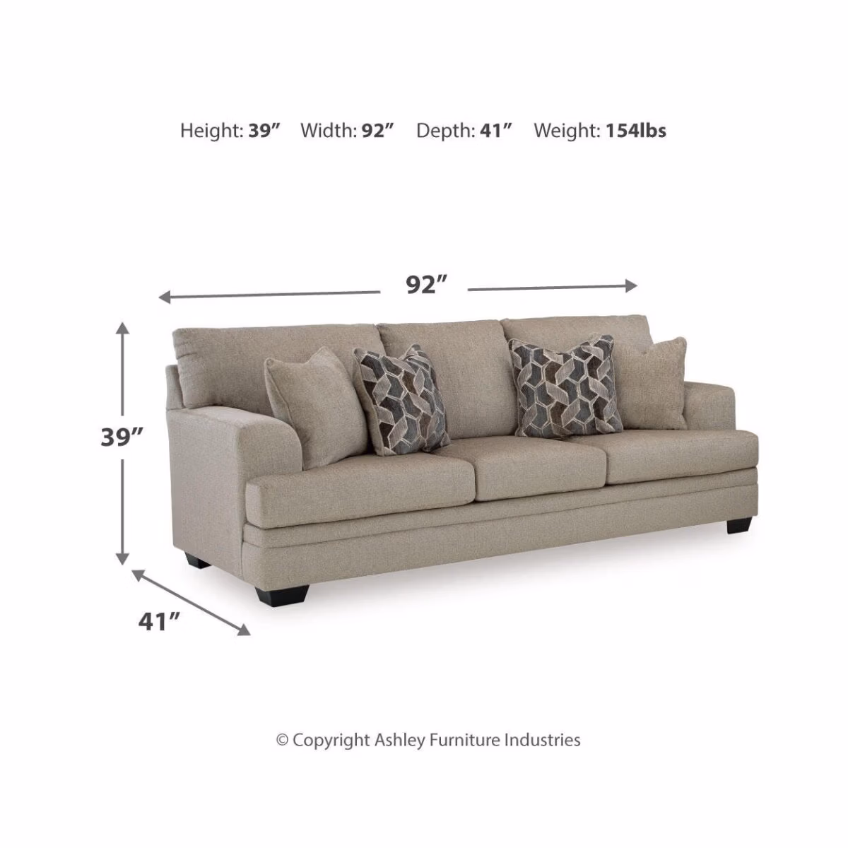 Stonemeade Sofa and Recliner - Image 13