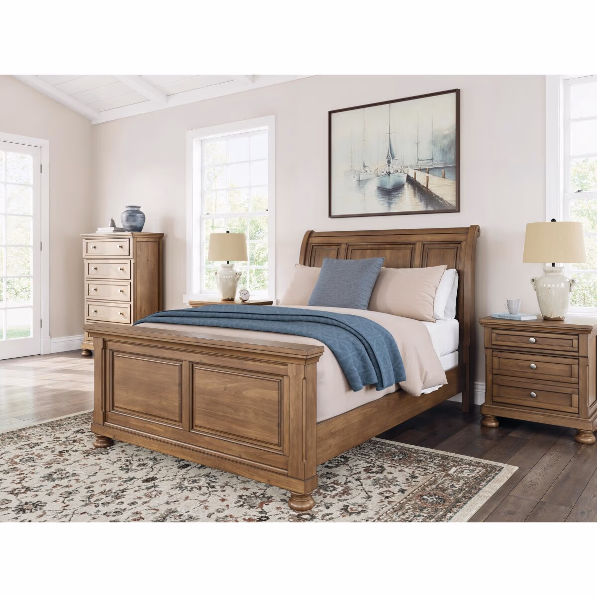 Feddinger Nightstand - Image 11