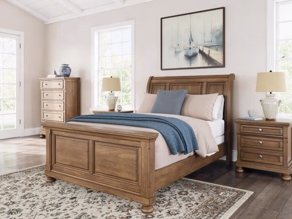Feddinger Nightstand - Image 11