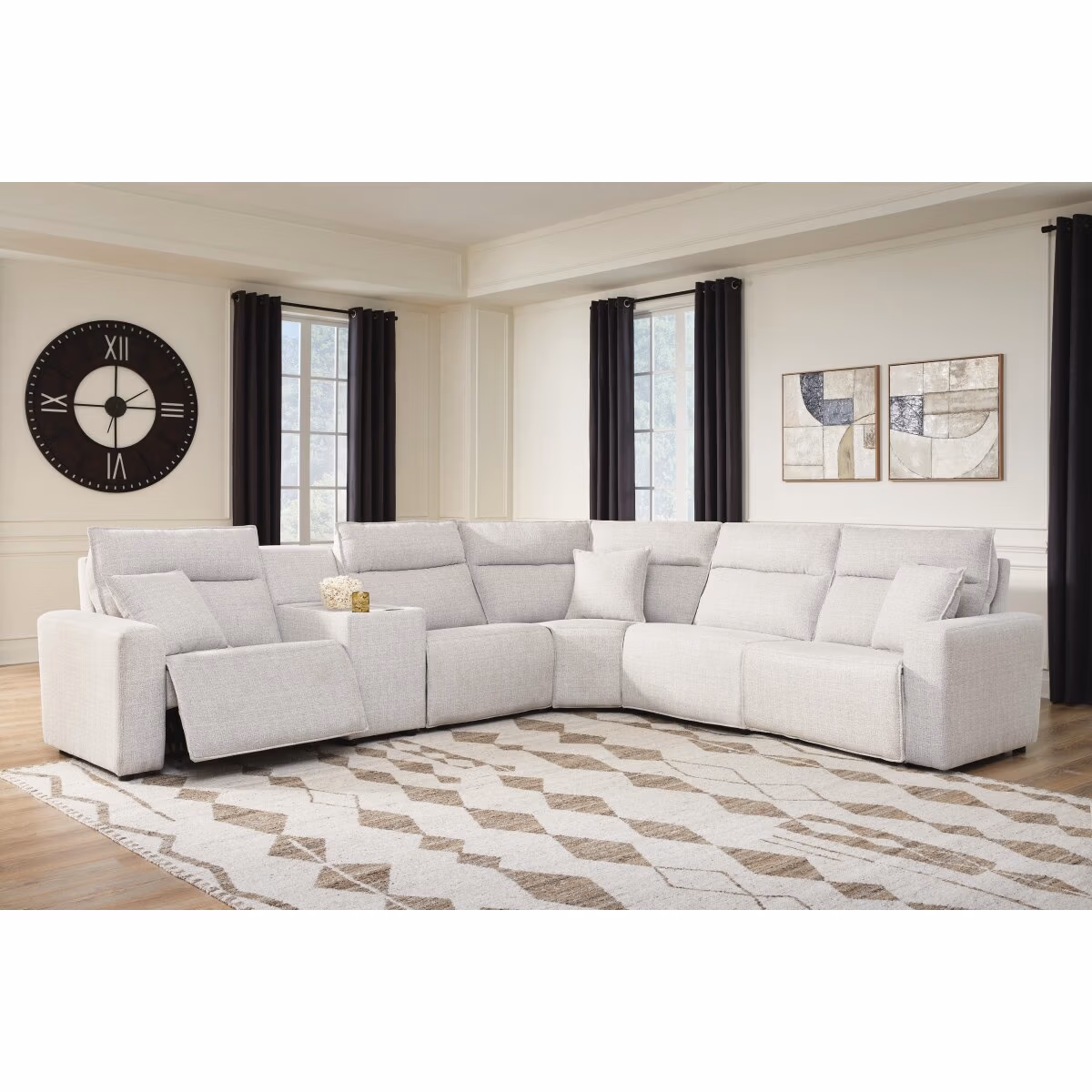 Modmax II 6-Piece Reclining Sectional with Console - Image 3