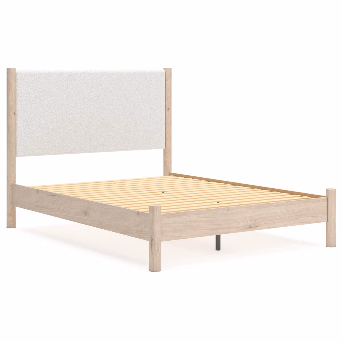 Cadmori Queen Upholstered Panel Bed - Image 4