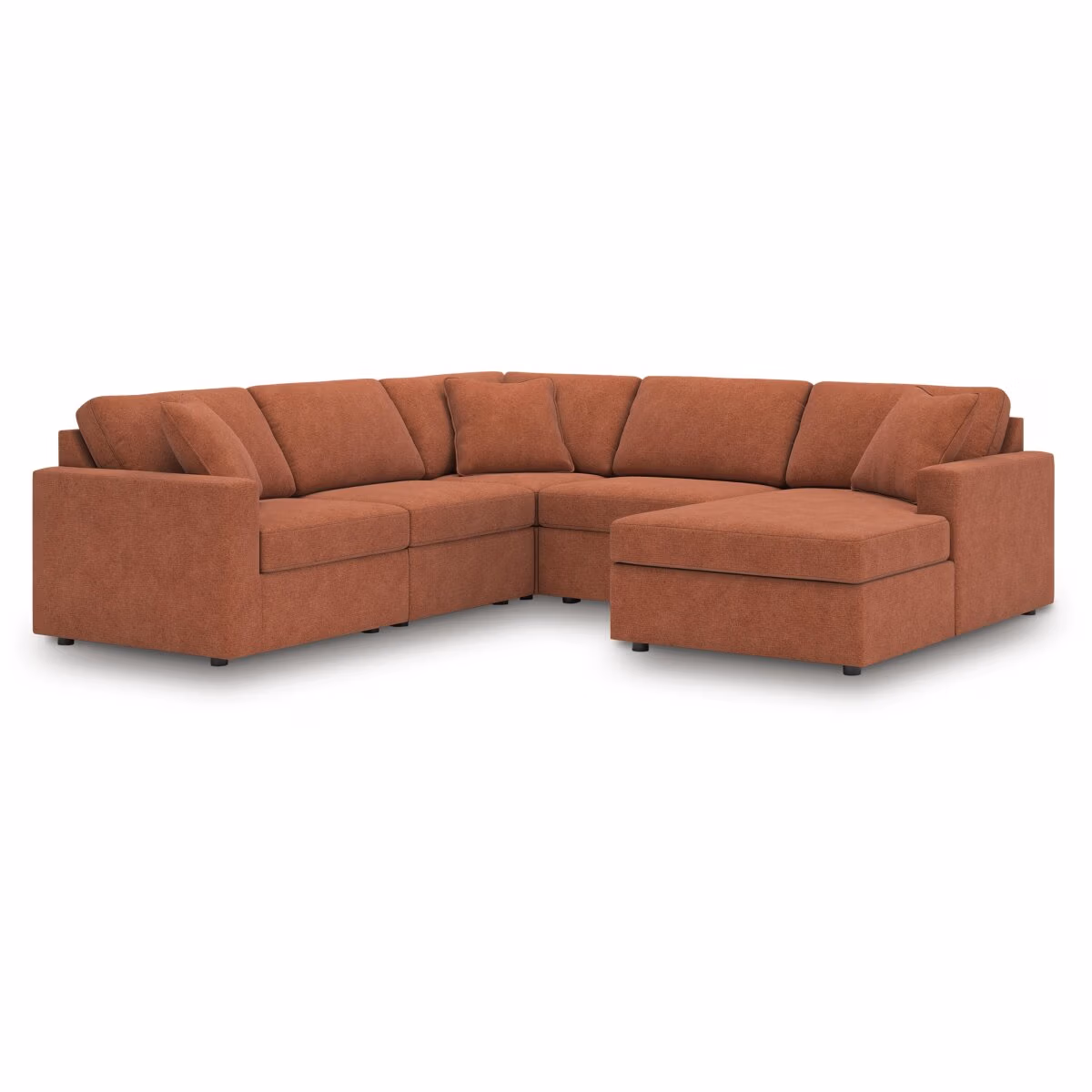 Modmax 5-Piece Sectional with Chaise - Image 2