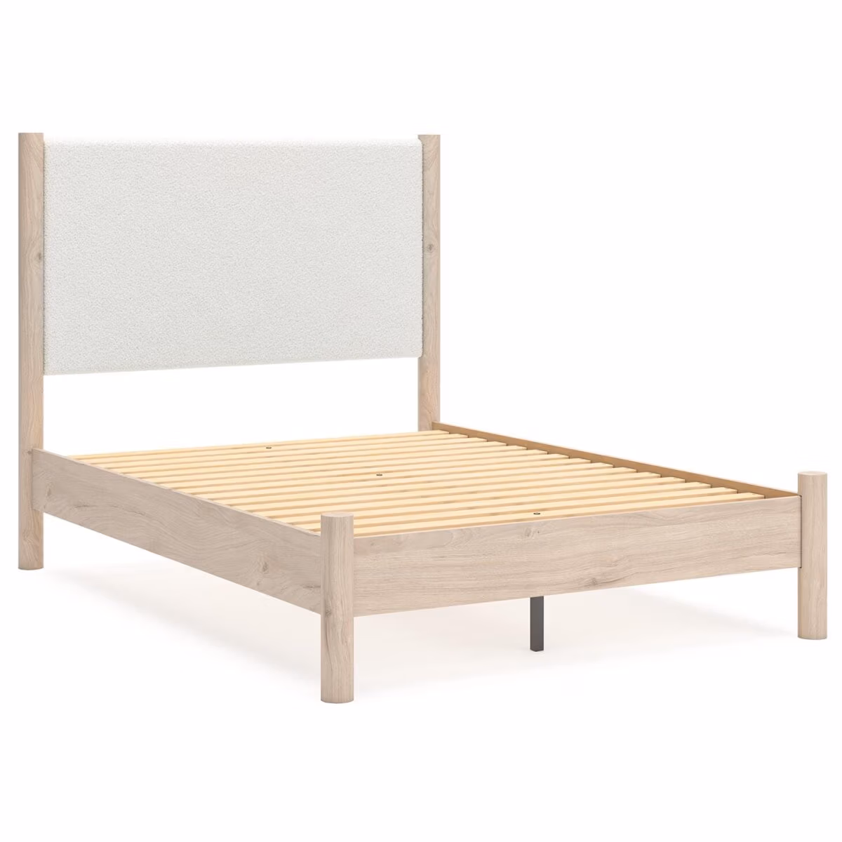 Cadmori Full Upholstered Panel Bed - Image 4