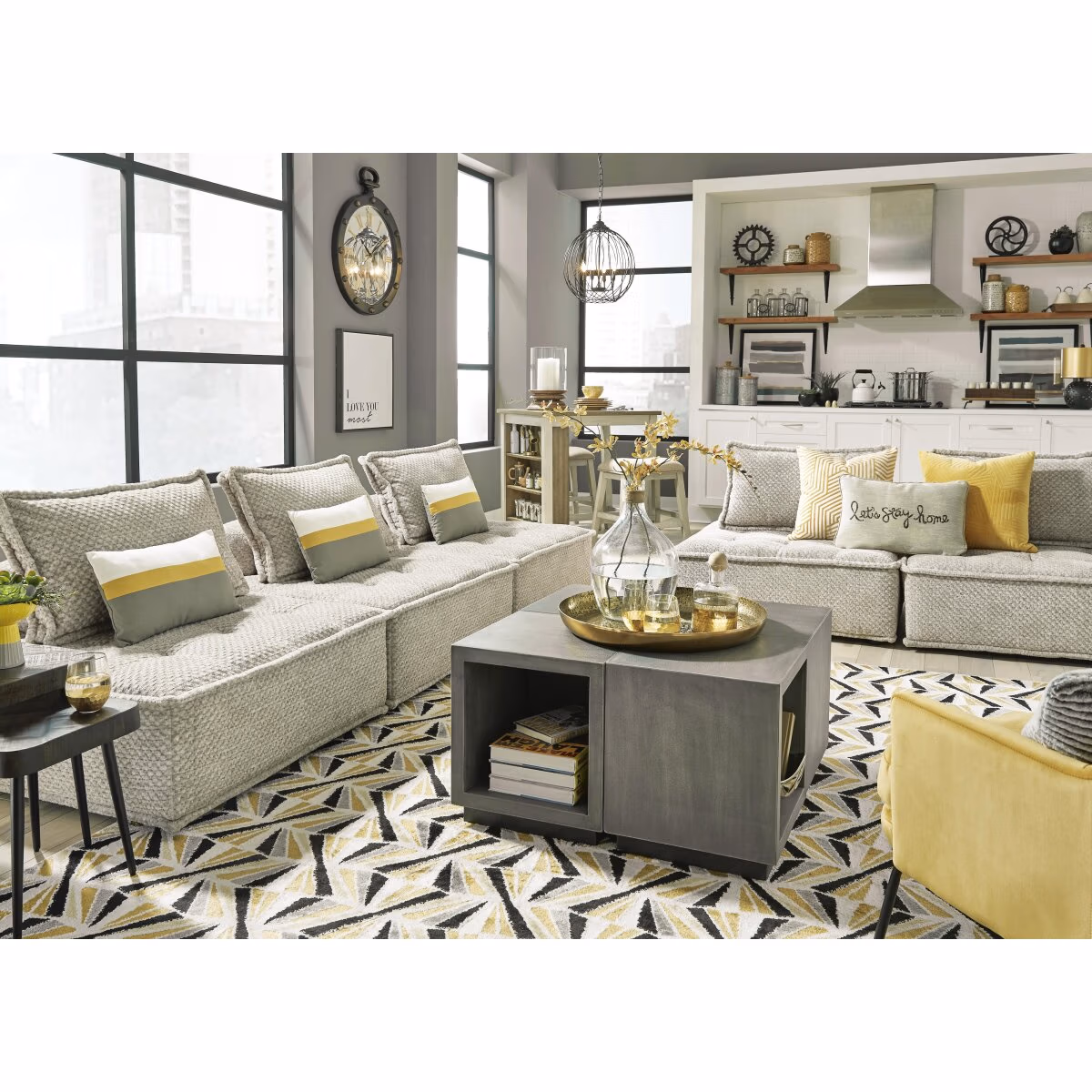 Bales 3-Piece Modular Seating - Image 5