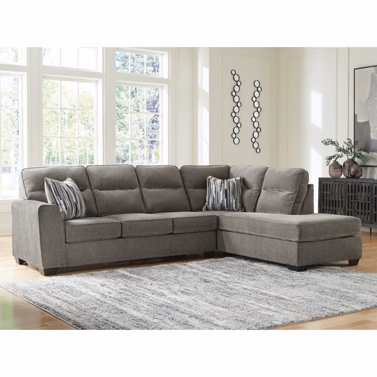 Olten 2-Piece Sectional with Chaise - Image 3