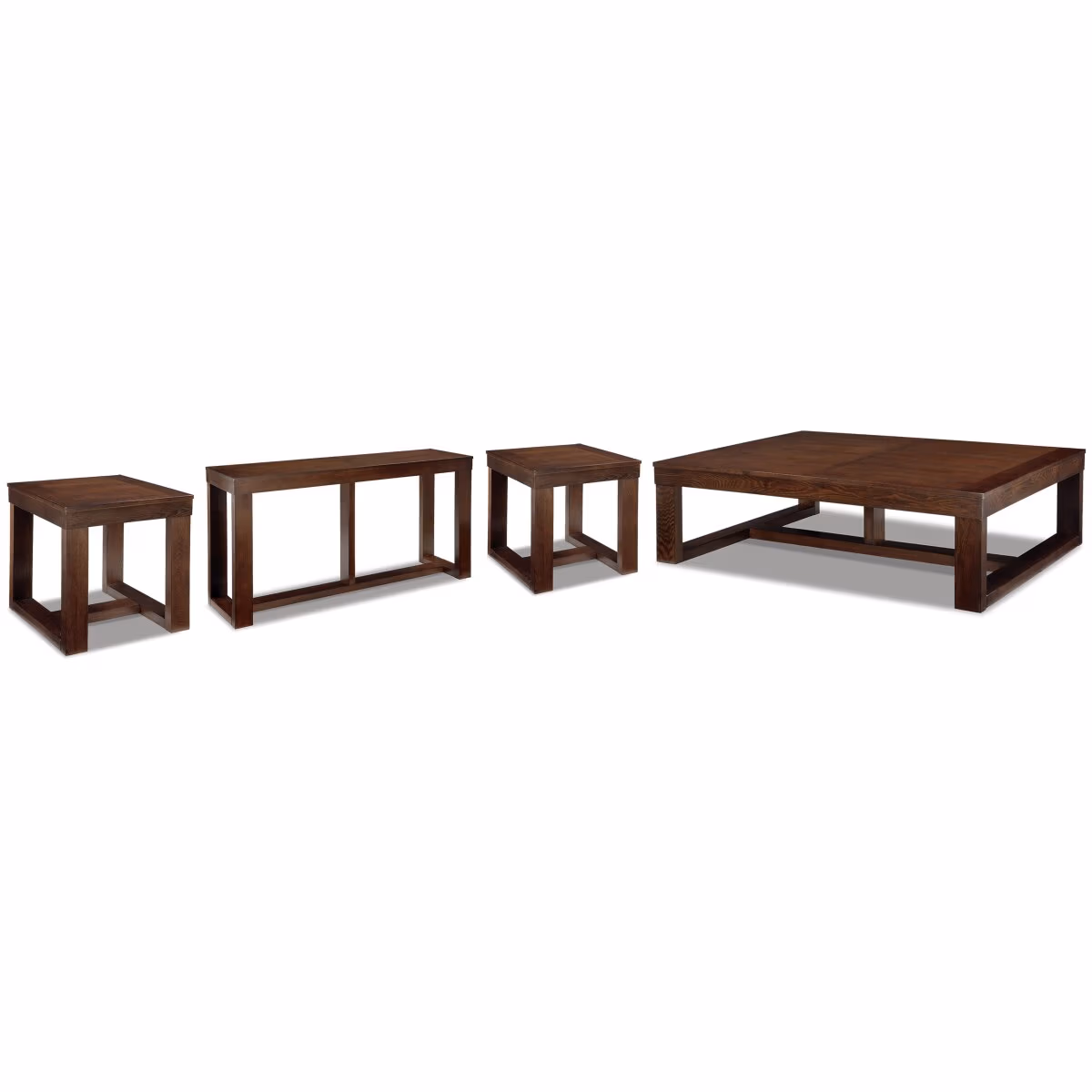 Watson Coffee Table and 2 End Tables with Console - Image 2