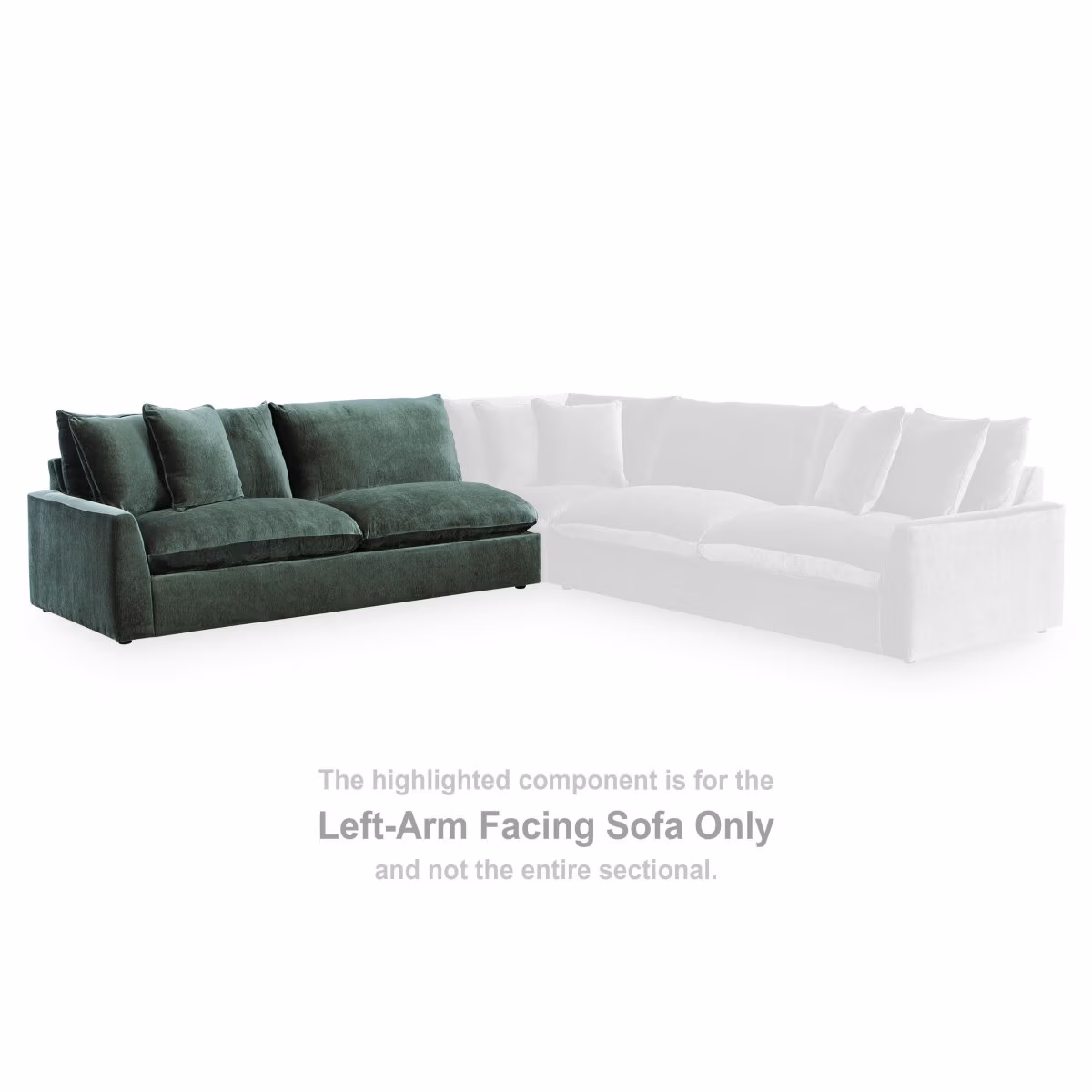 Carriage View Left-Arm Facing Sofa - Image 3