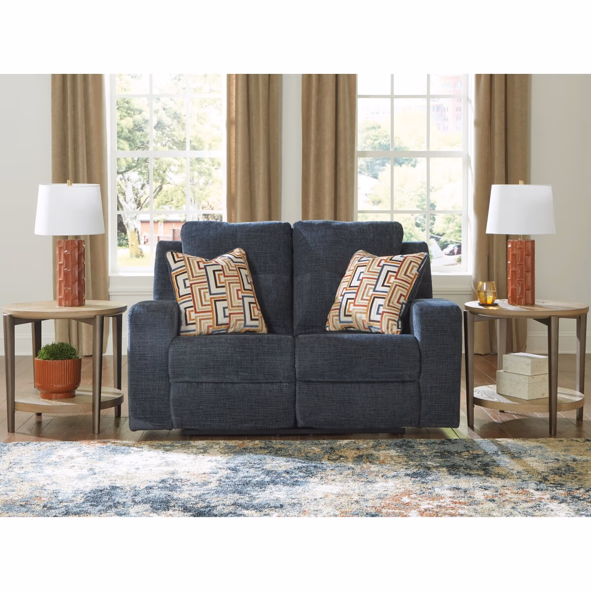 Danum Reclining Loveseat - Image 3