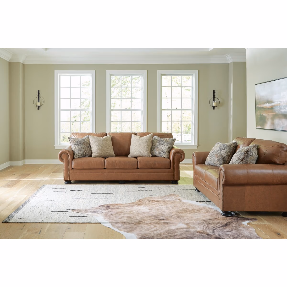 Carianna Sofa and Loveseat - Image 2