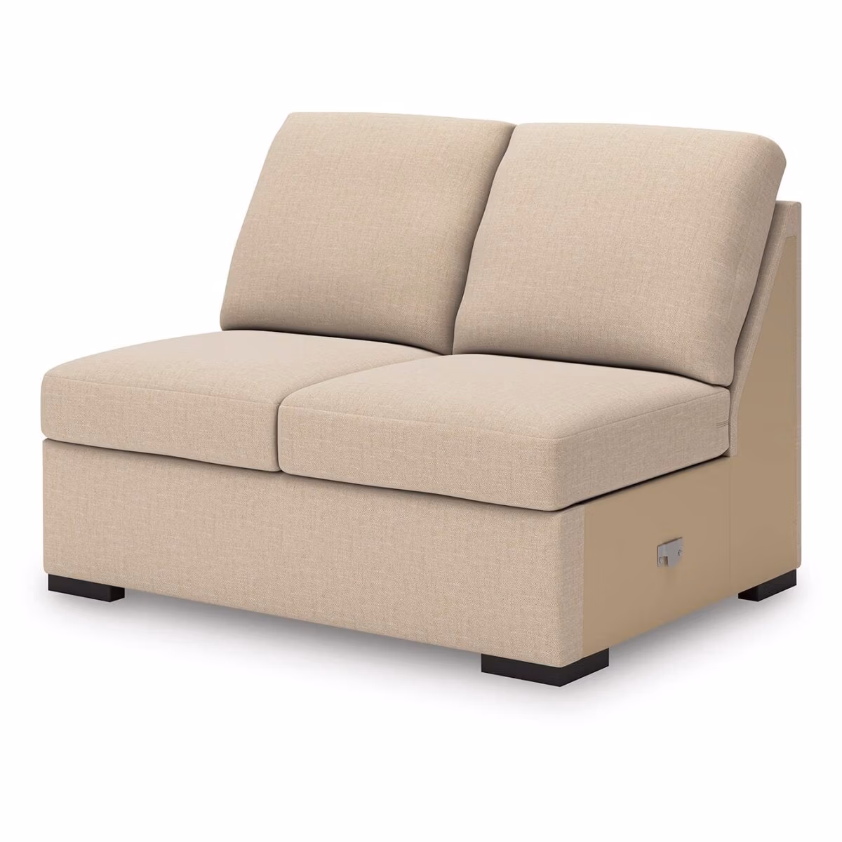 LadyMae Armless Loveseat - Image 5