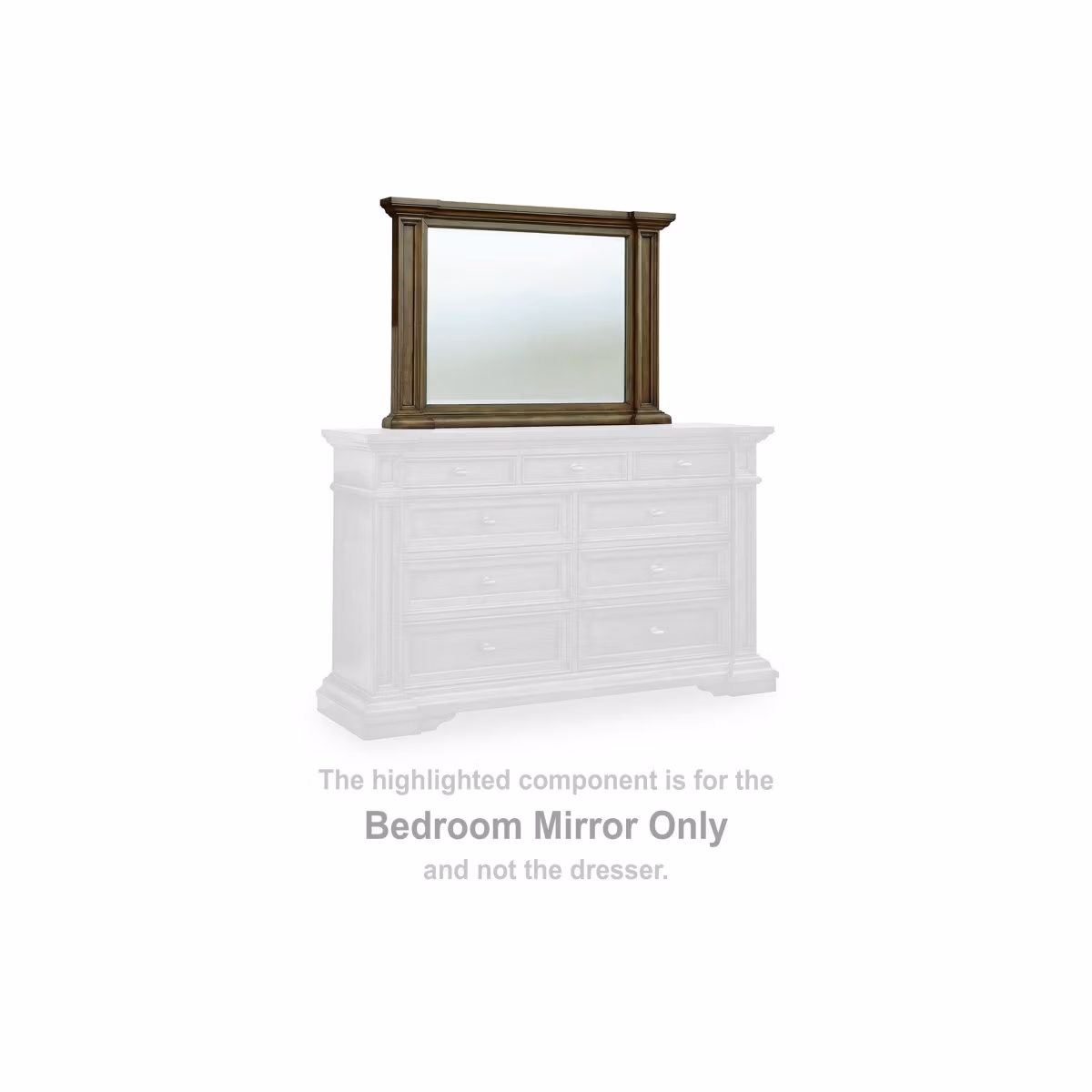 Frantanna Bedroom Mirror - Image 3