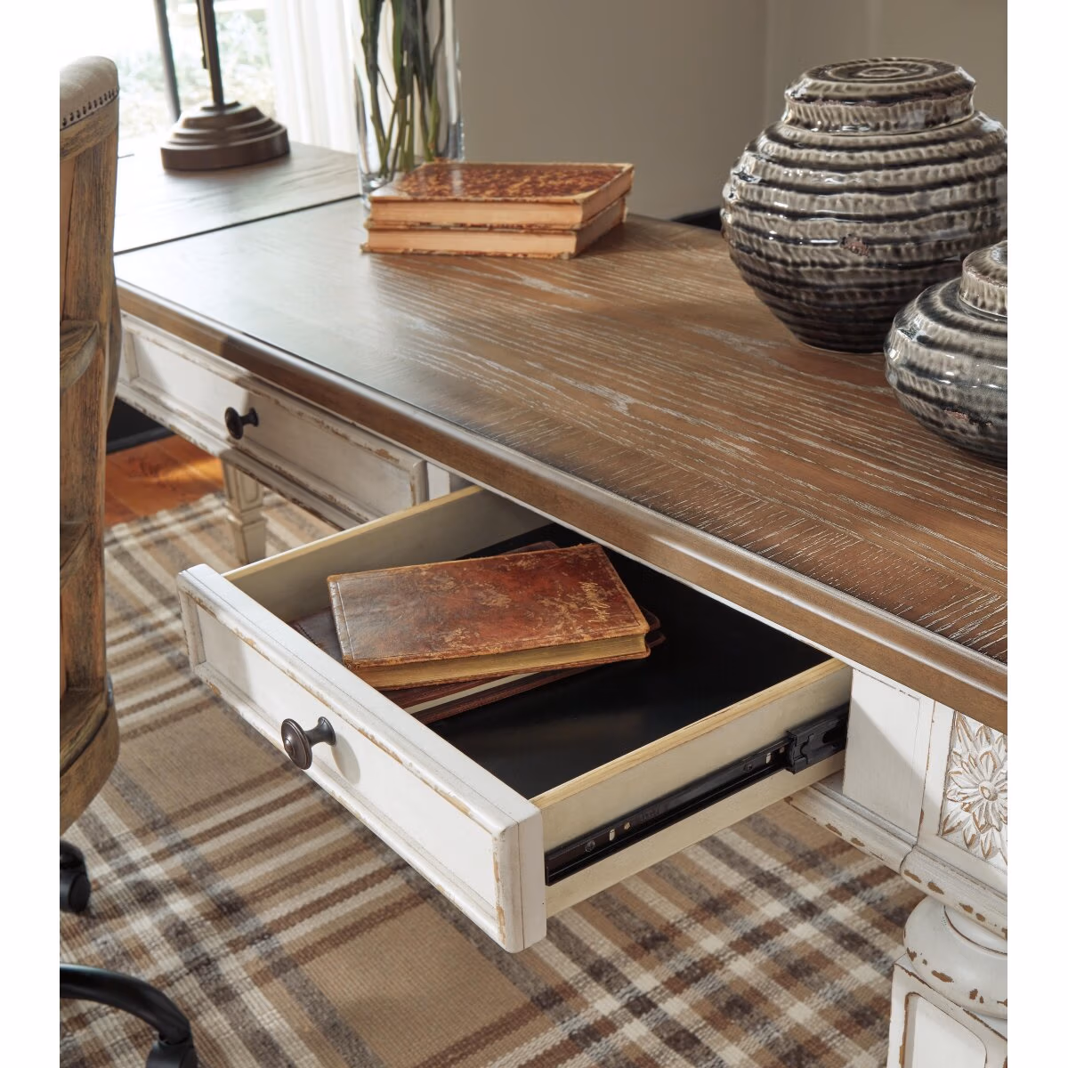 Realyn Home Office Lift Top Desk - Image 11