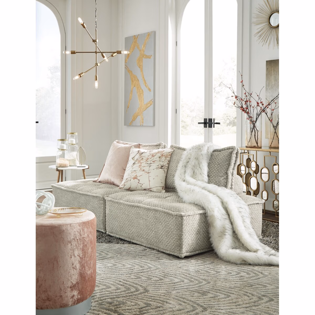 Bales 2-Piece Modular Seating - Image 3