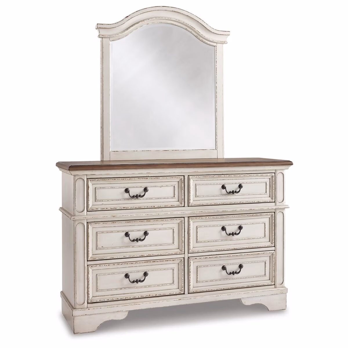 Realyn Full Panel Bed, Dresser, Mirror, Chest and Nightstand - Image 4