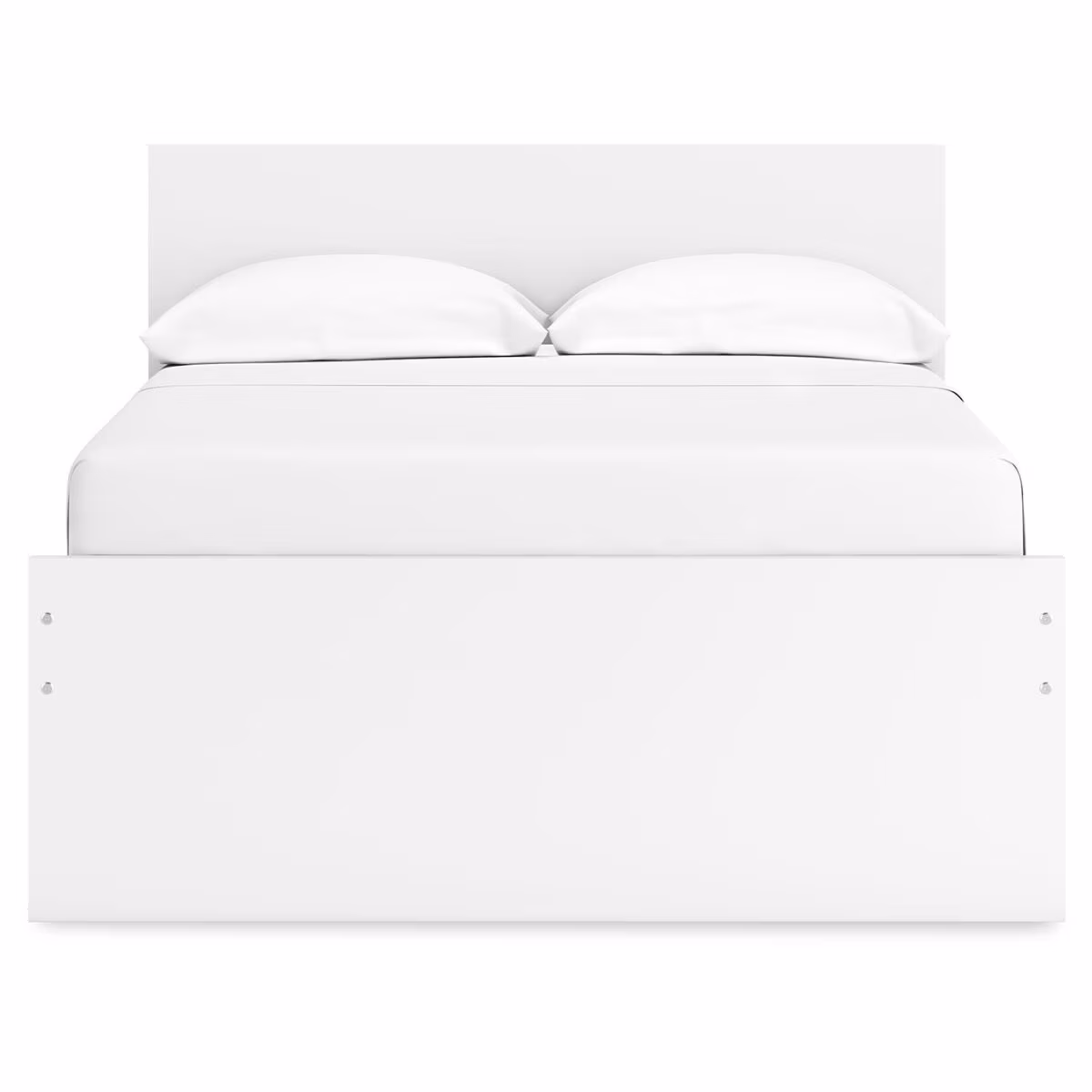 Onita Full Panel Platform Bed with 1 Side Storage - Image 6
