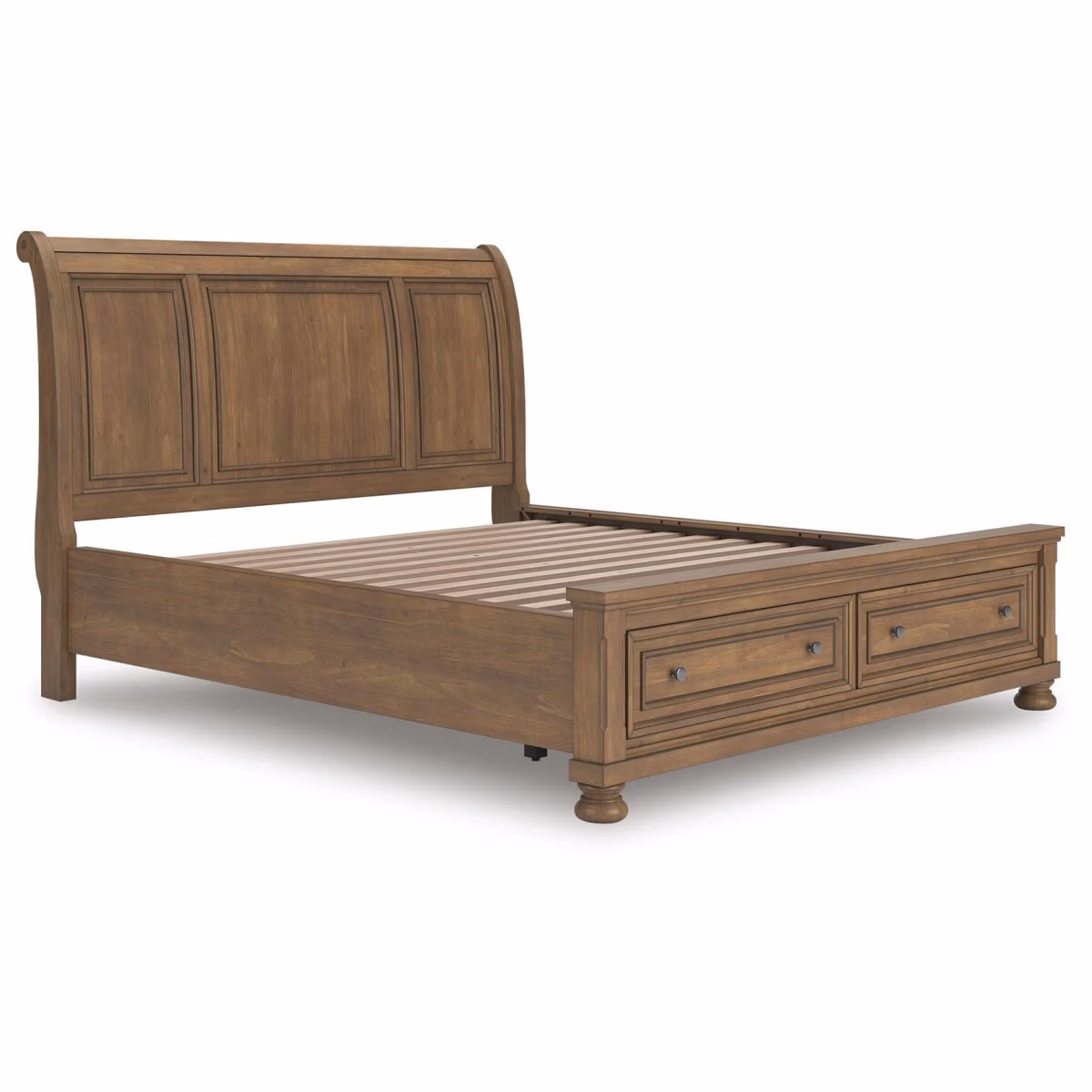 Feddinger California King Storage Sleigh Bed - Image 4