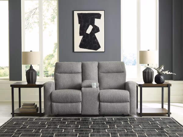 Gauntlet Reclining Loveseat with Console - Image 3