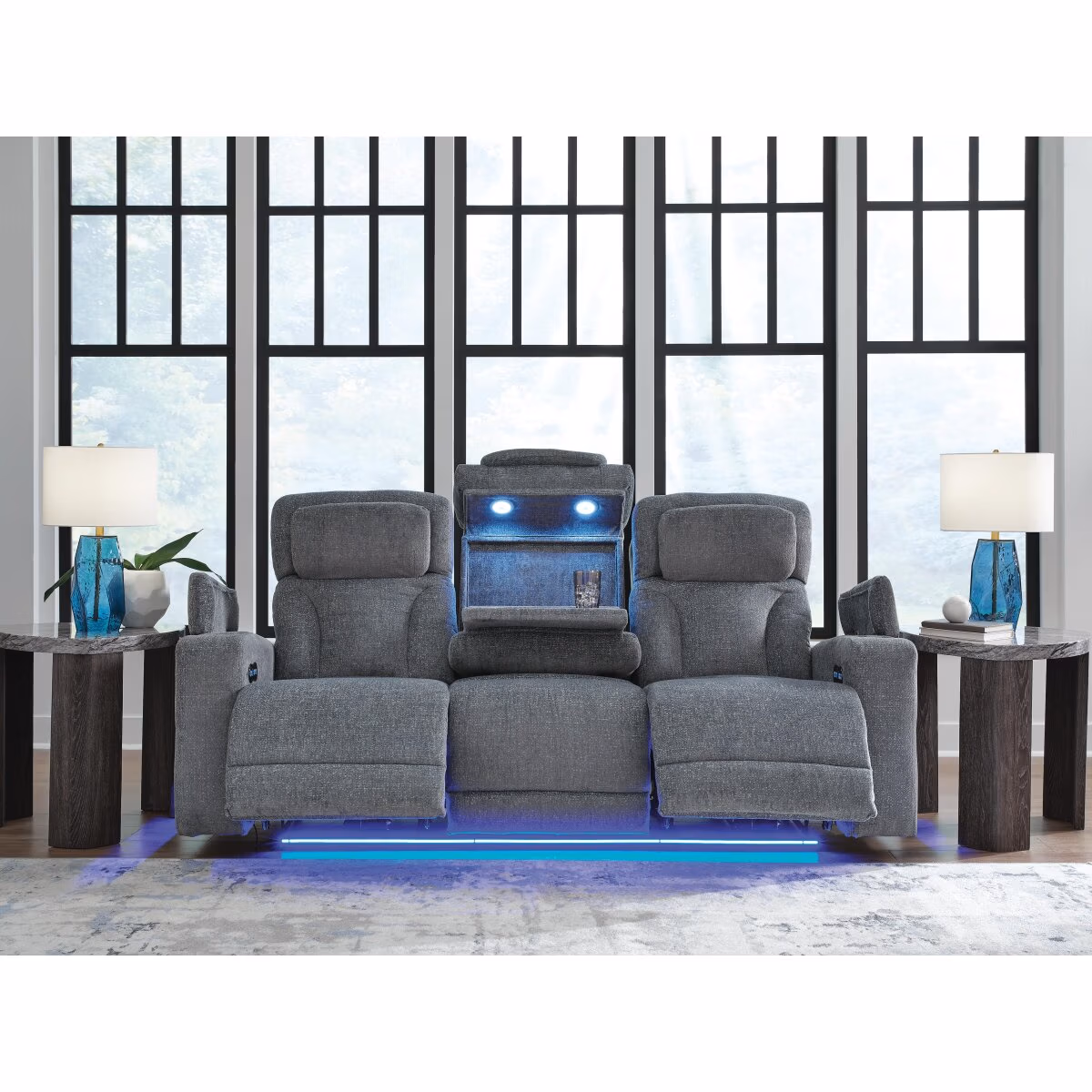 Studio Cave Power Reclining Sofa - Image 8