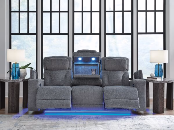 Studio Cave Power Reclining Sofa - Image 8