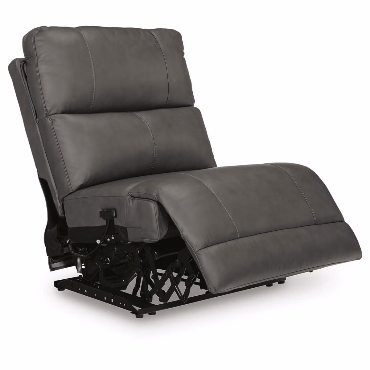 Bleckley Power Armless Recliner - Image 4