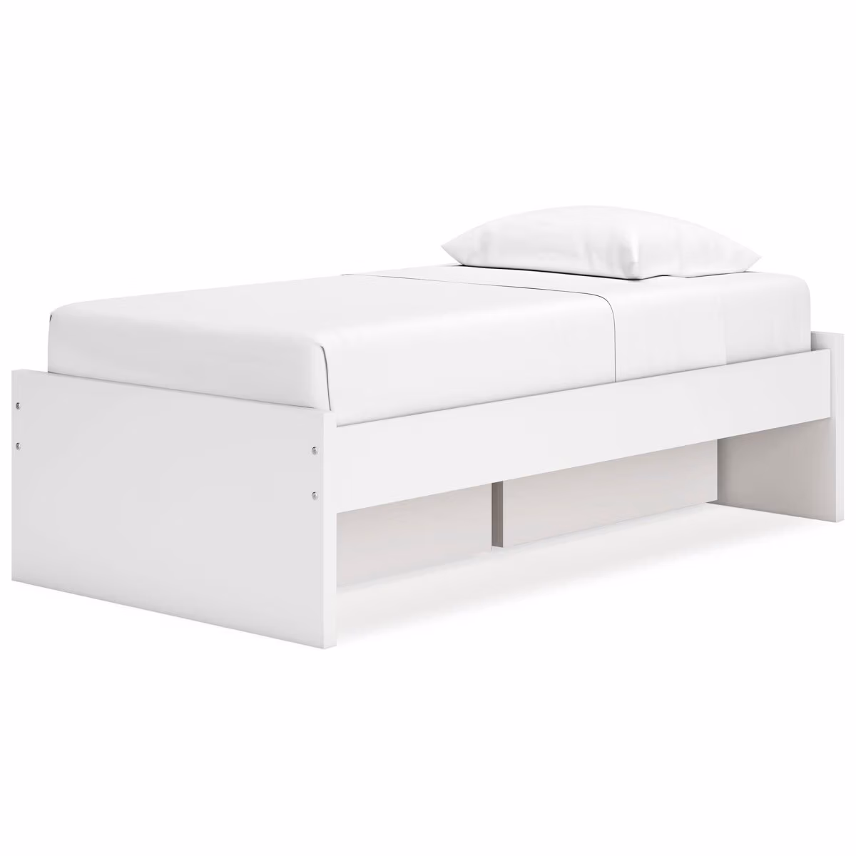 Onita Twin Platform Bed with 1 Side Storage - Image 5