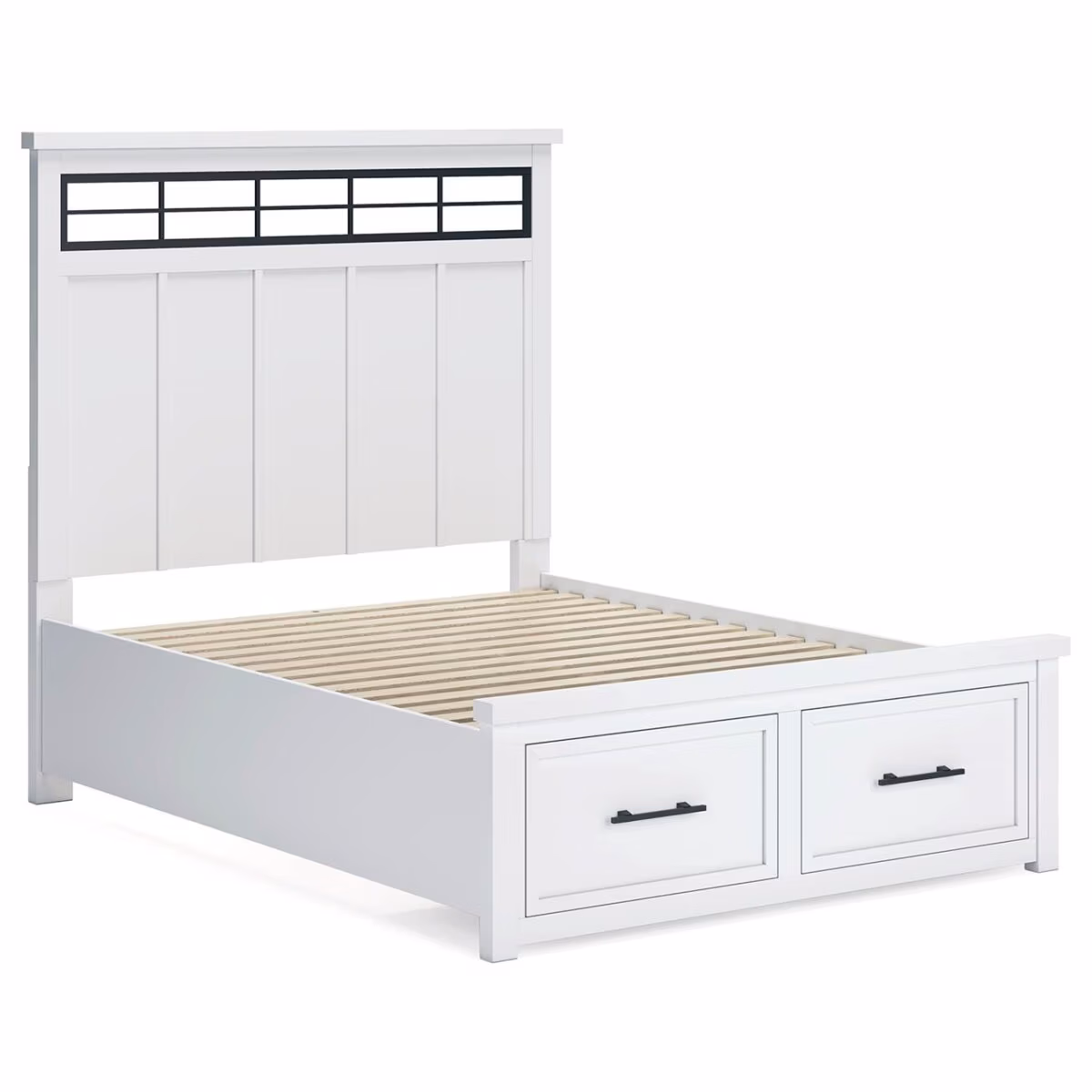 Ashbryn Queen Panel Storage Bed - Image 3