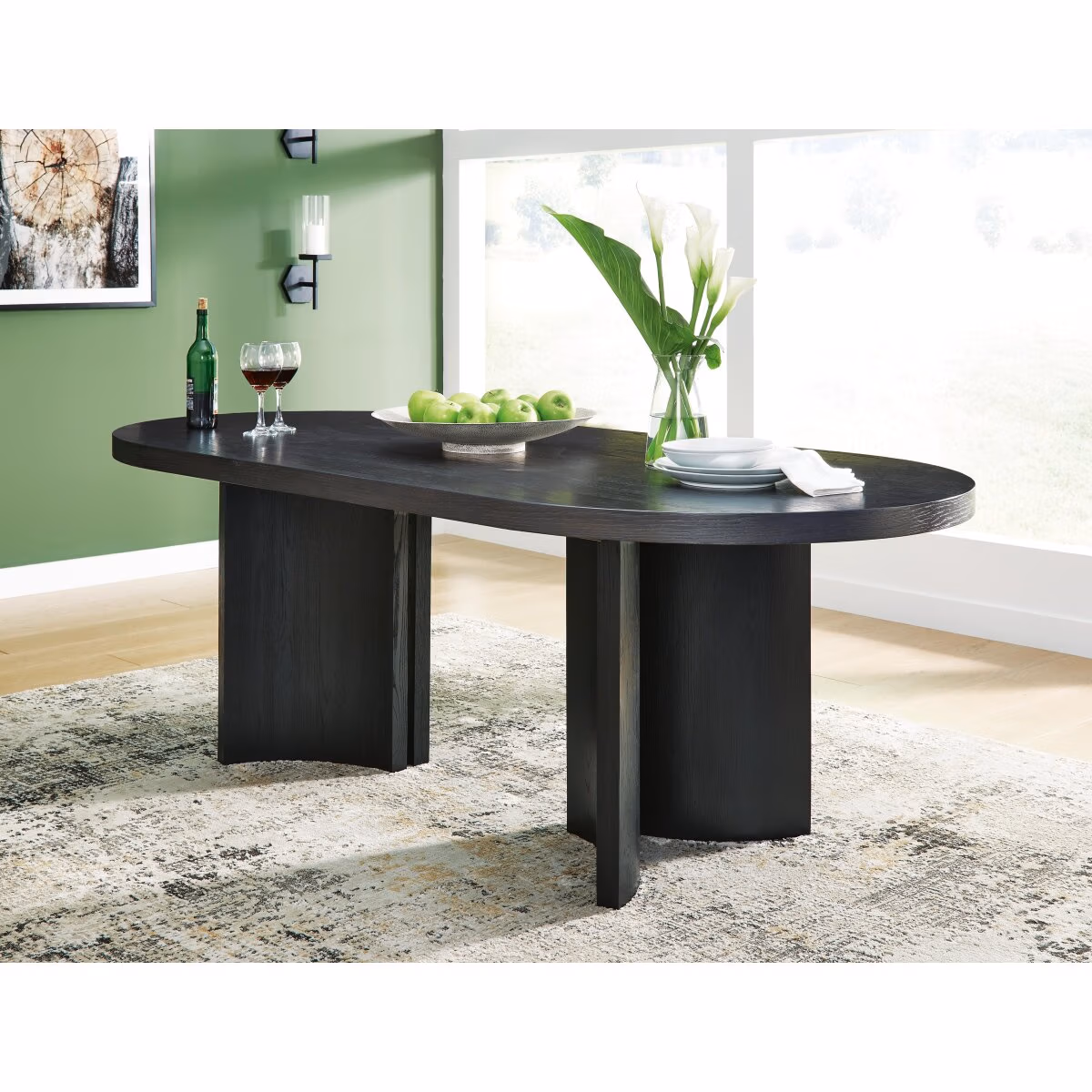Rowanbeck Dining Table and 6 Chairs - Image 13