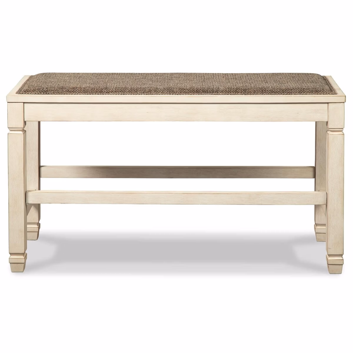 Bolanburg Counter Height Dining Table, 4 Stools, Bench and 2 Display Cabinets - Image 6