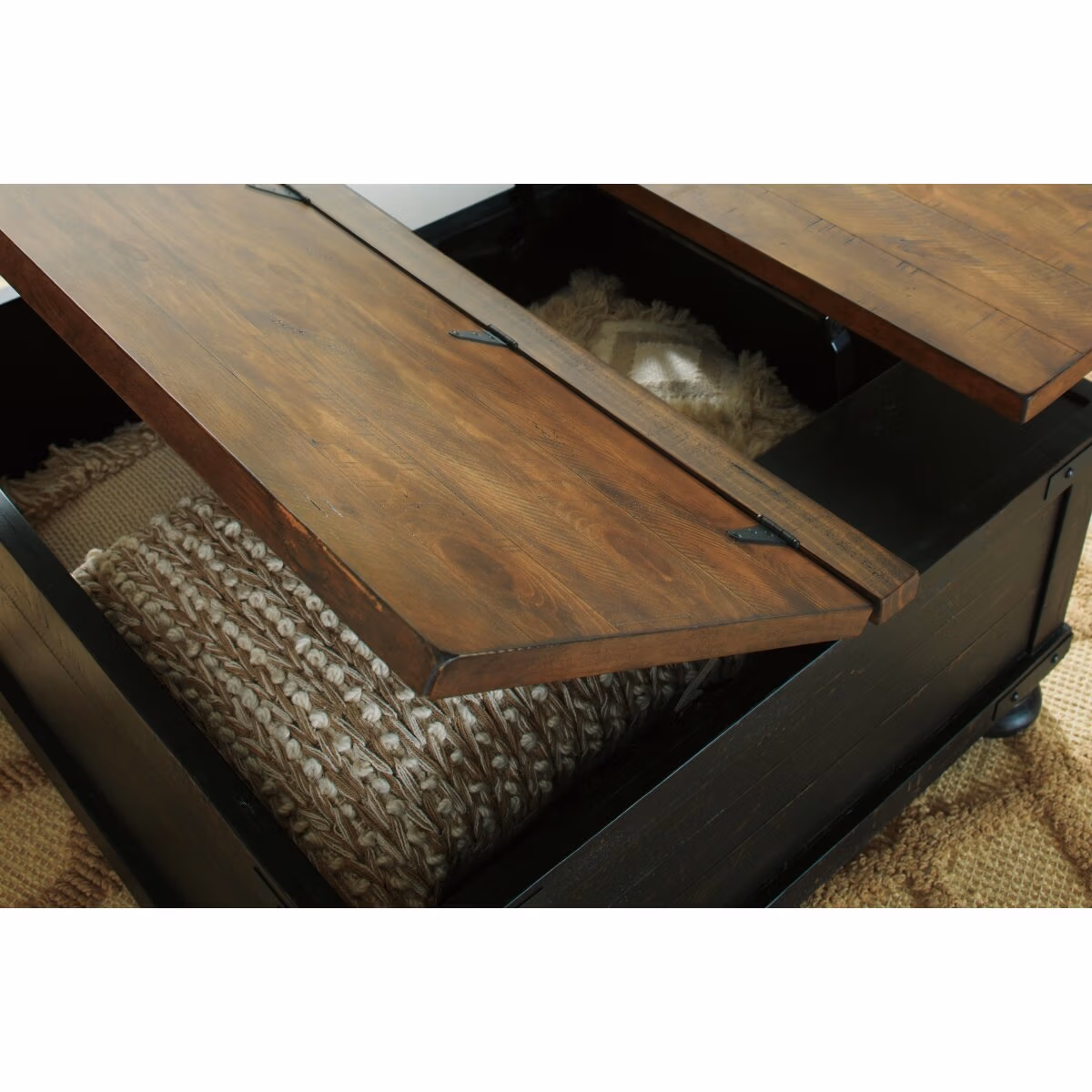Valebeck Coffee Table and 2 End Tables - Image 9