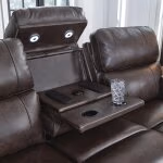 Crossplex Power Reclining Sofa - Image 8