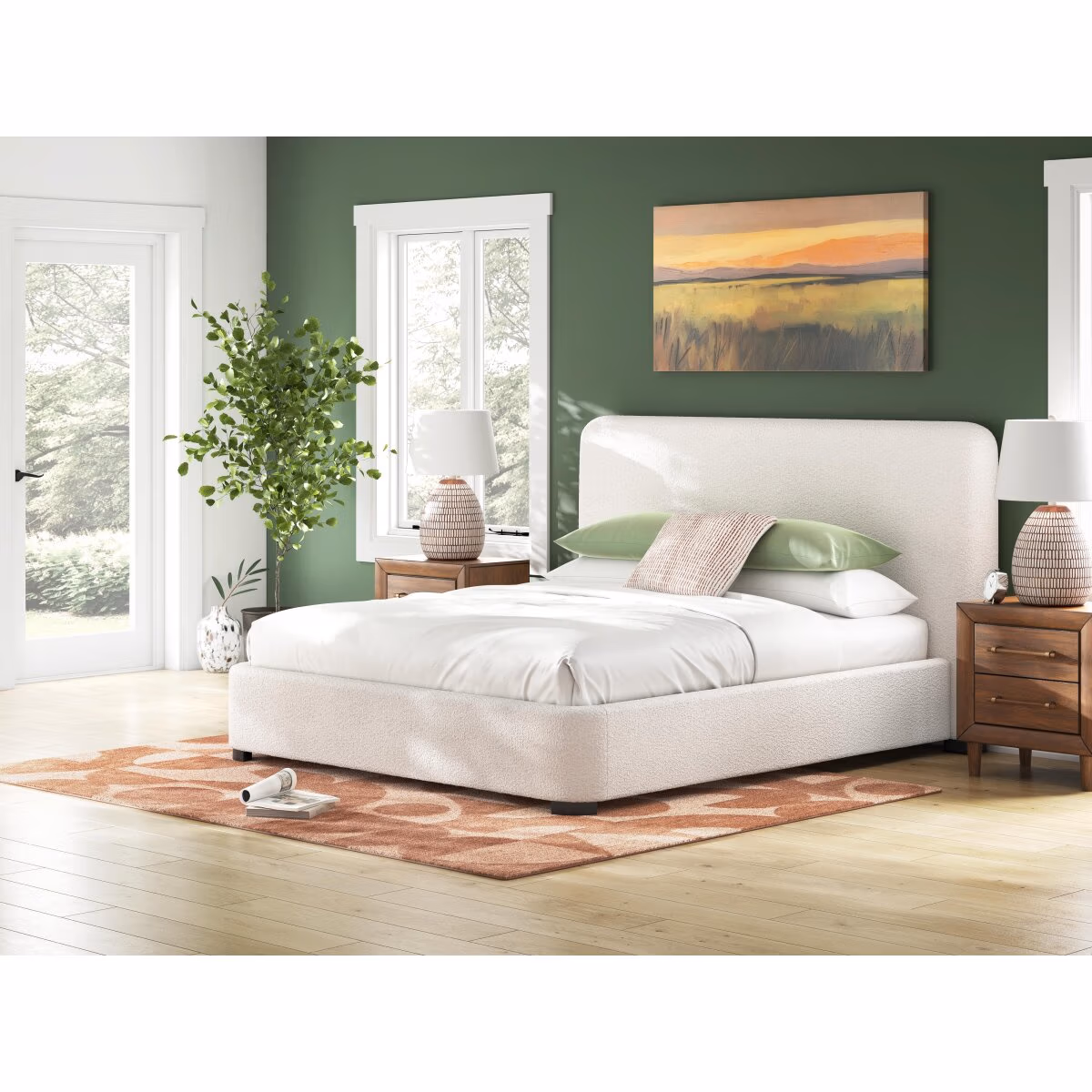 Brintstreet California King Upholstered Bed - Image 3
