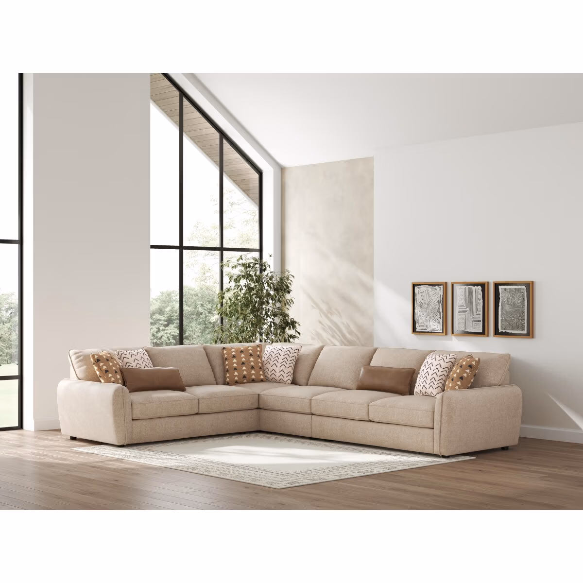 Seyler 4-Piece Sectional - Image 2