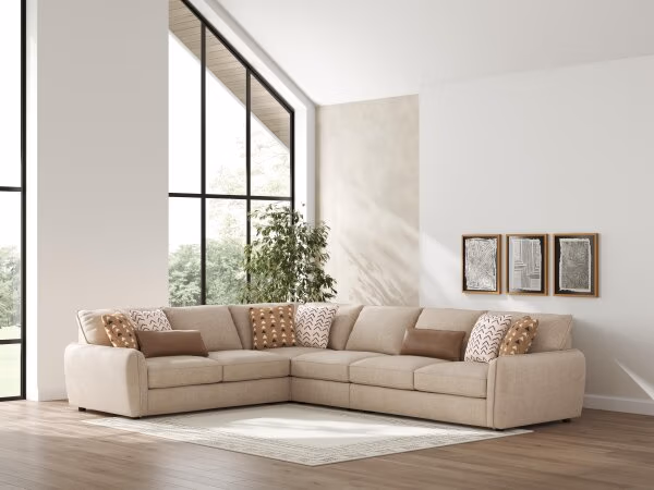 Seyler 4-Piece Sectional - Image 2
