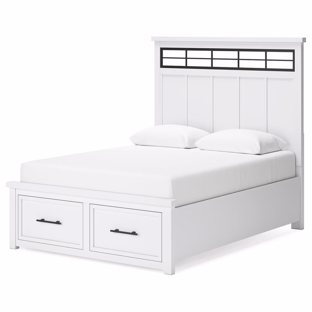 Ashbryn Queen Panel Storage Bed - Image 8