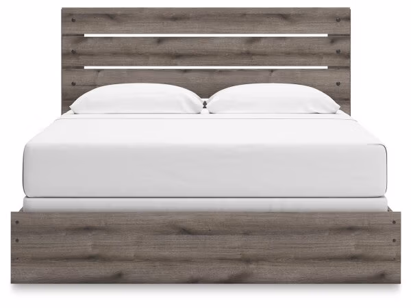 Graystorm King Panel Bed - Image 7