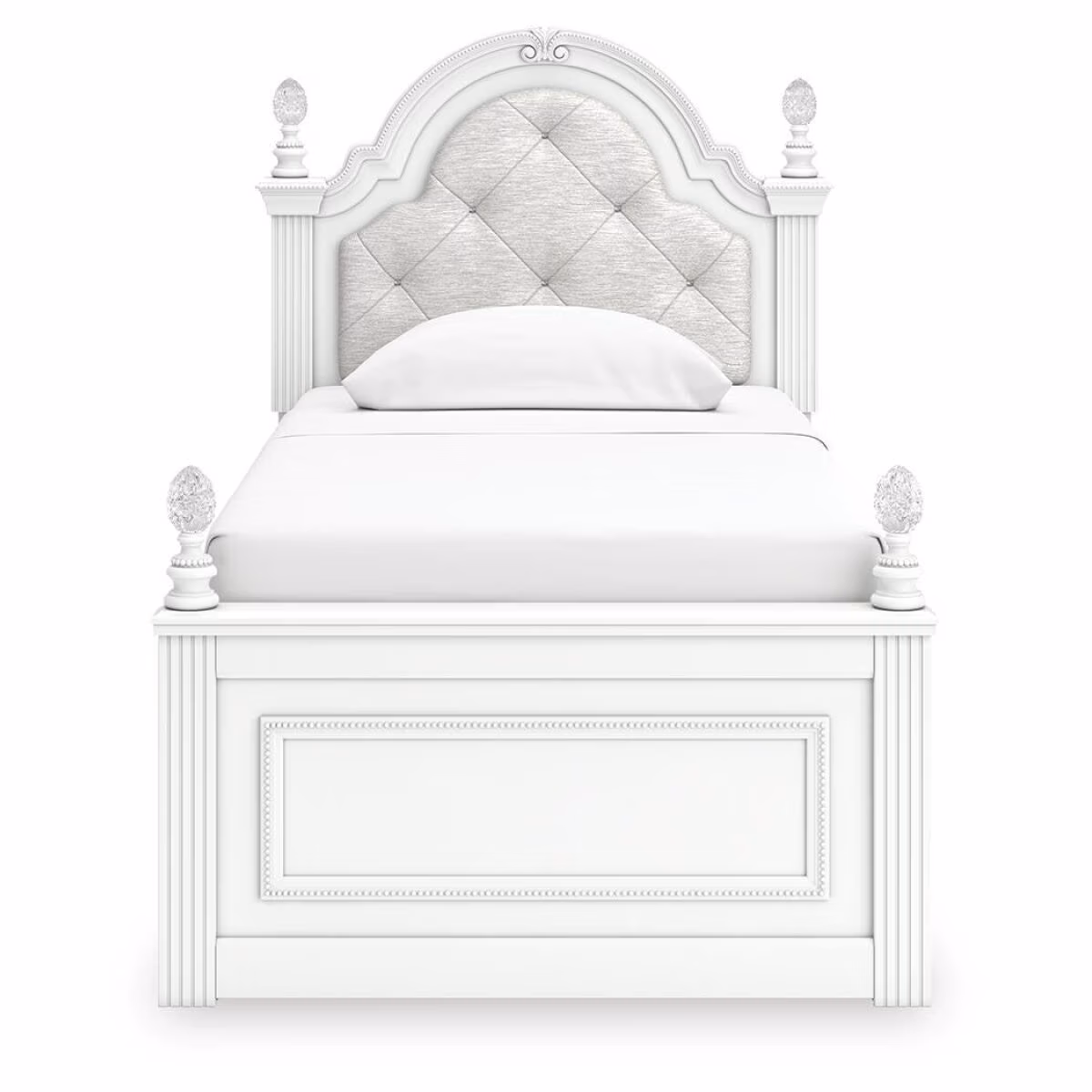 Kozlani Twin Upholstered Panel Bed - Image 5