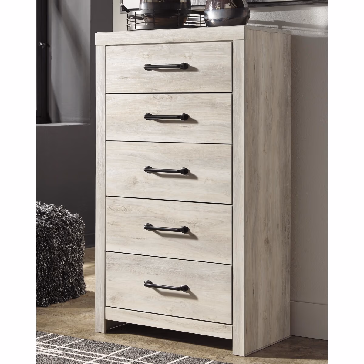 Cambeck Queen Panel Bed with Storage, Dresser, Mirror, Chest and 2 Nightstands - Image 21