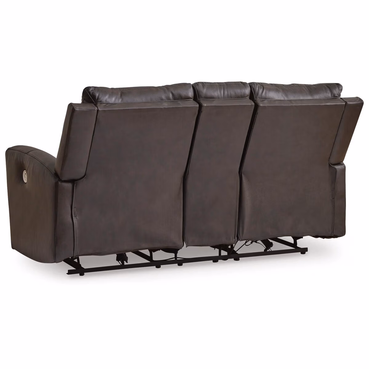 Boxmere Power Reclining Loveseat with Console - Image 7
