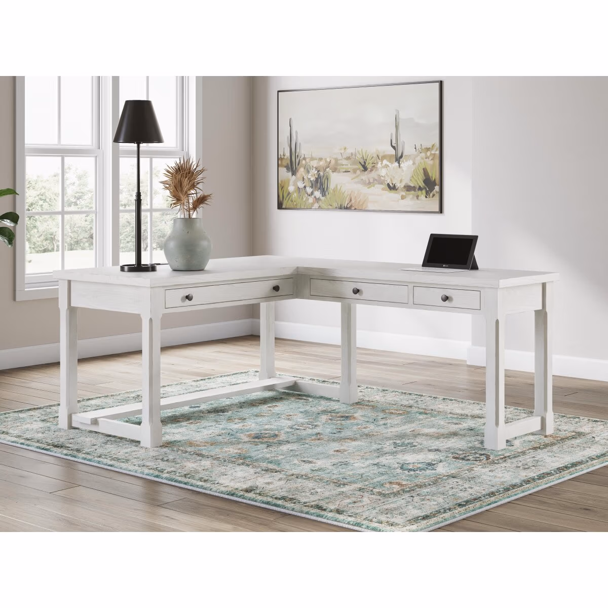 Robbinsdale L-Shaped Home Office Desk - Image 3