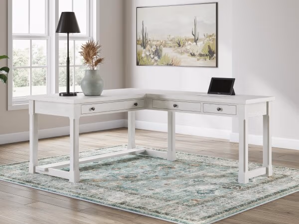 Robbinsdale L-Shaped Home Office Desk - Image 3