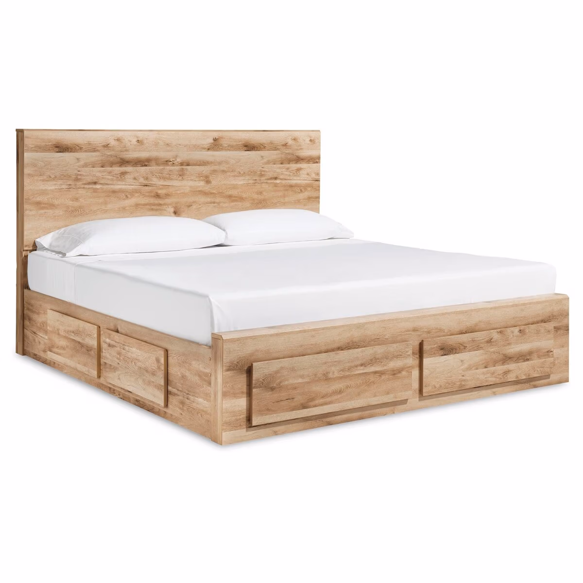 Hyanna Queen Panel Storage Bed with 1 Under Bed Storage Drawer - Image 2