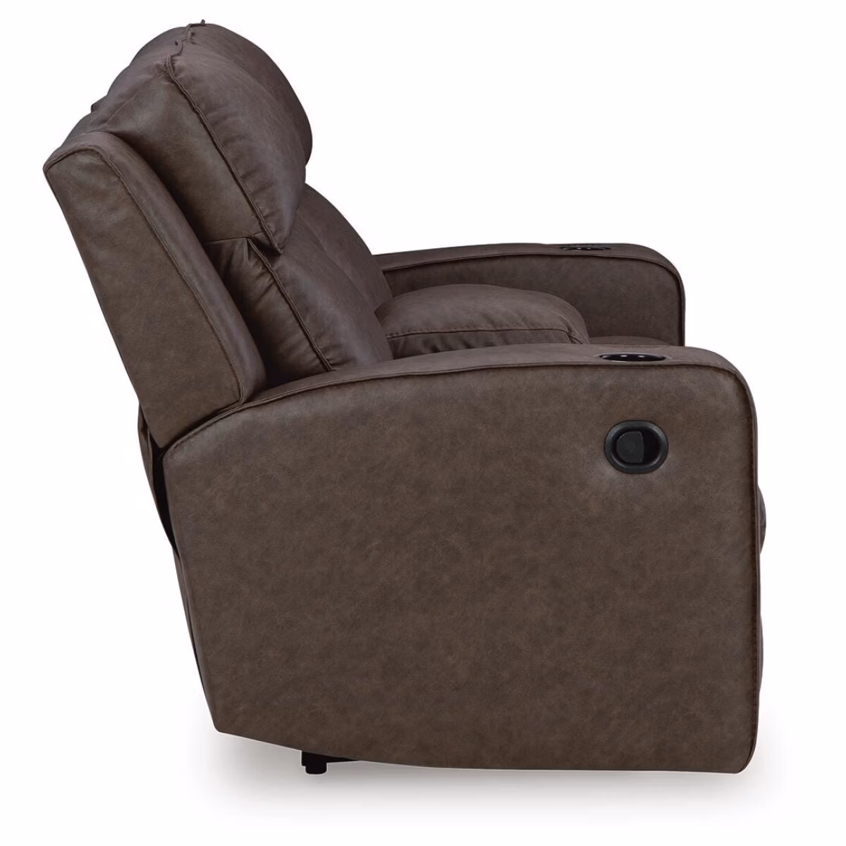 Lavenhorne Reclining Loveseat with Console - Image 6