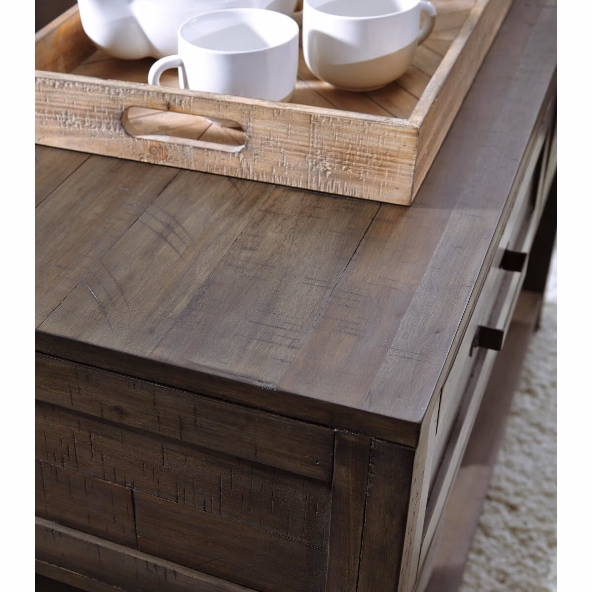 Johurst Sofa/Console Table - Image 7