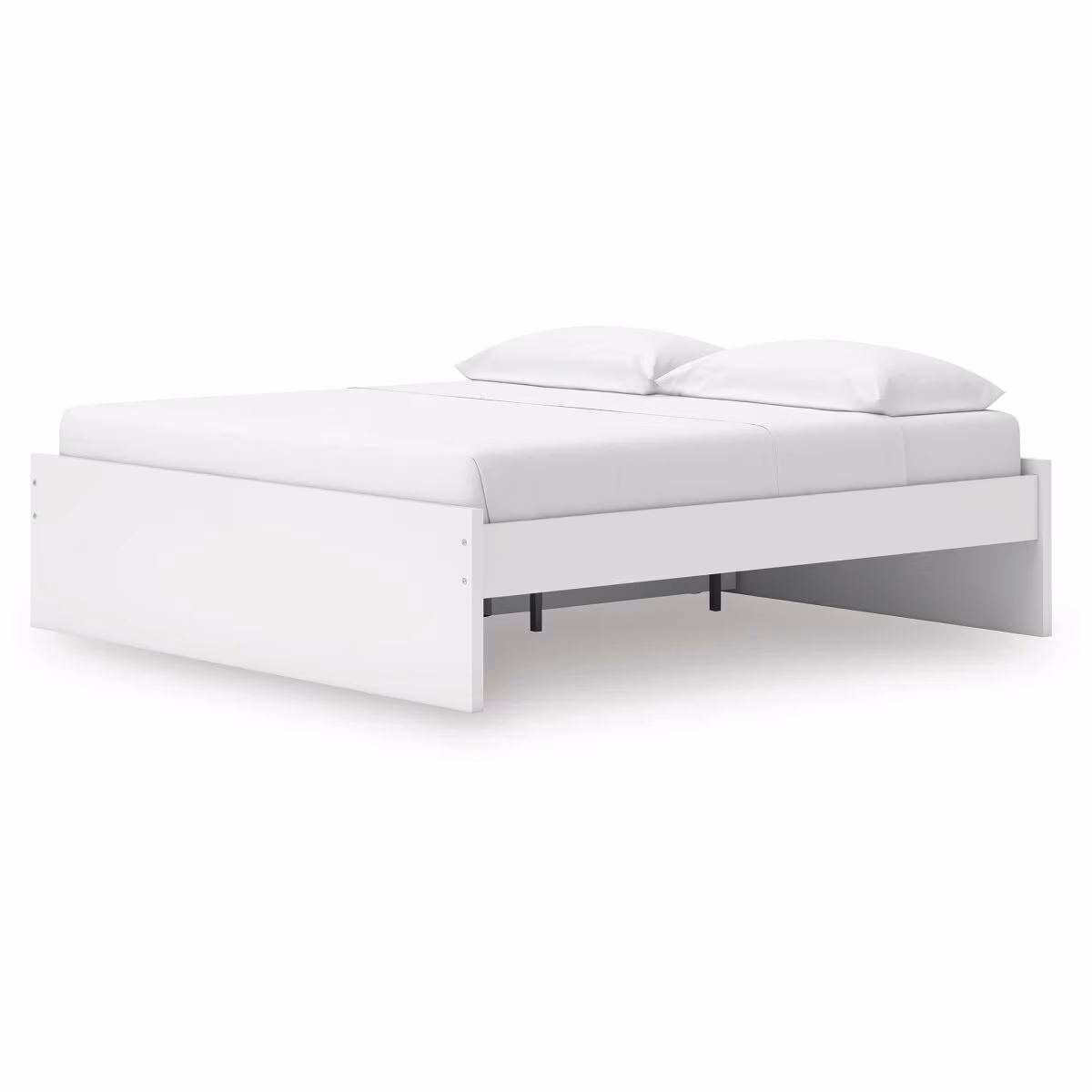 Onita King Platform Bed with 1 Side Storage - Image 7