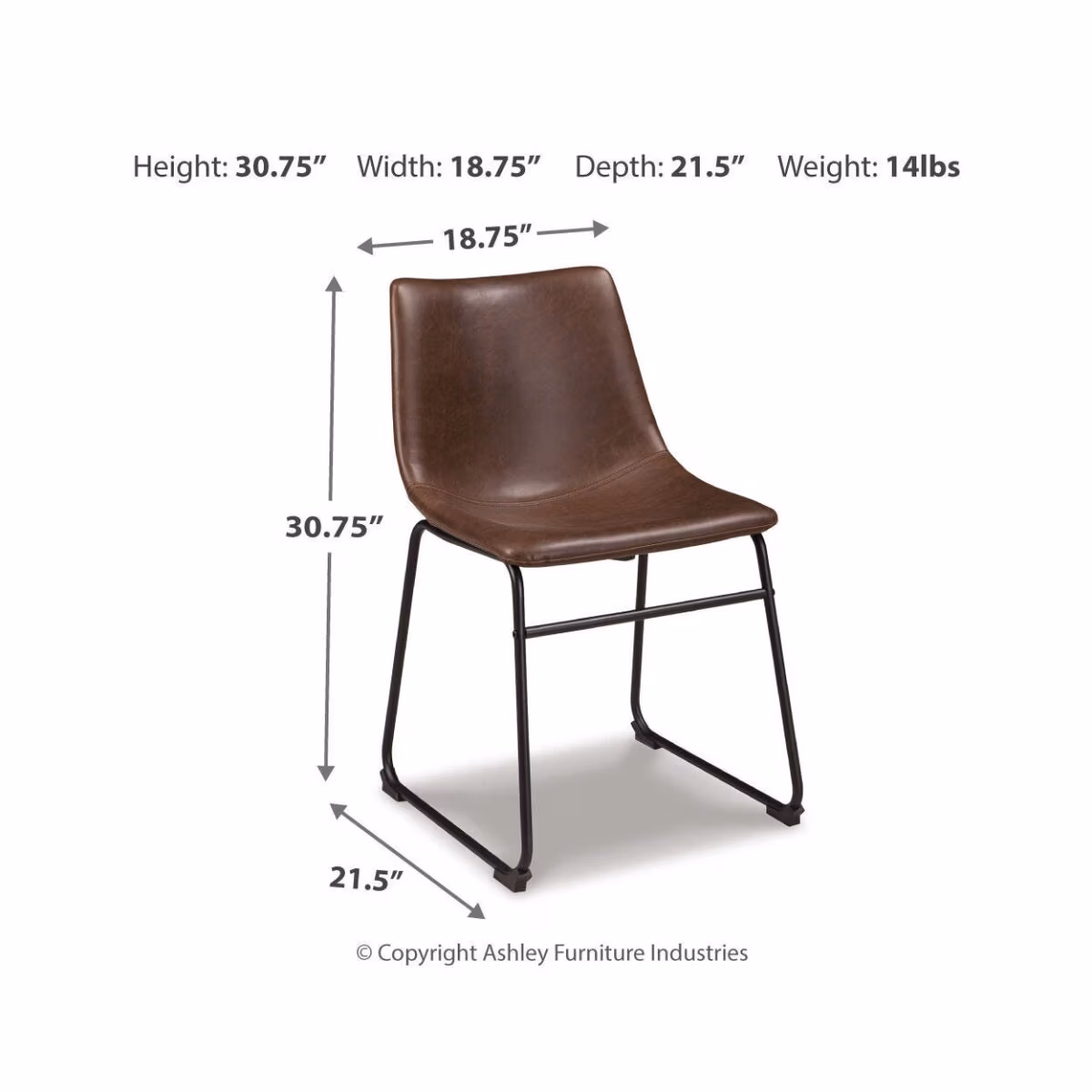 Centiar Dining Chair - Image 6
