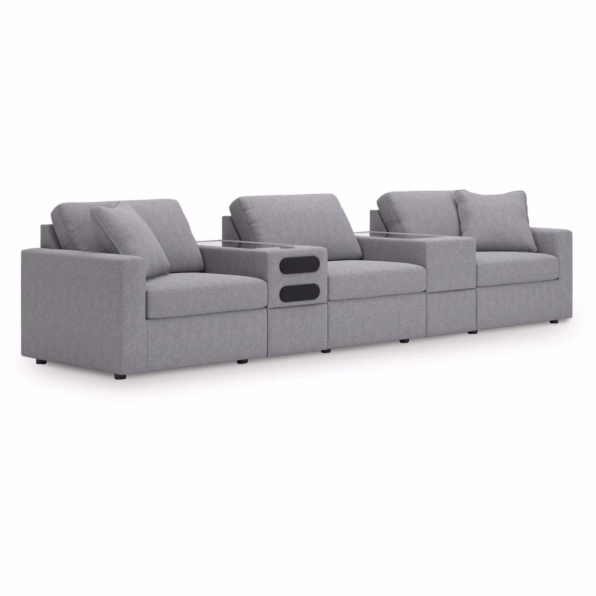 Modmax 5-Piece Sectional with Audio System - Image 2