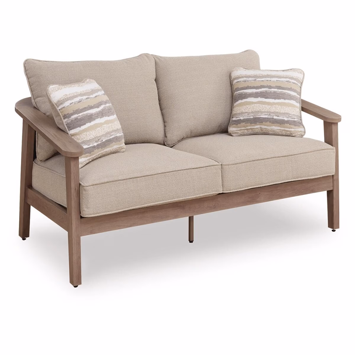 Harmony Headlands Outdoor Loveseat with Cushion - Image 2